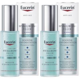 Eucerin Hyaluron-Filler + 3x Effect Sérum Booster d'Hydratation