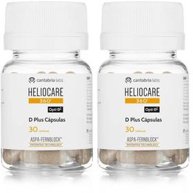Heliocare 360 ° D Plus Capsules