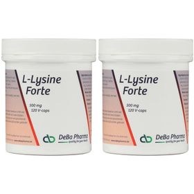 DeBa Pharma L-Lysine Forte 500mg