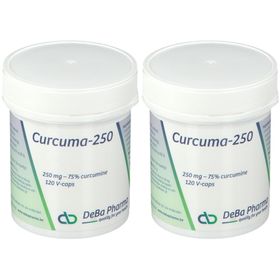 DeBa Pharma Curcuma 250mg