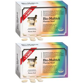 Pharma Nord Bio-Multivit 120 + 30 tabletten GRATIS | multivitamines | Immuunsysteem + Energie