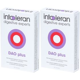 intoleran DAO plus - 50 capsules