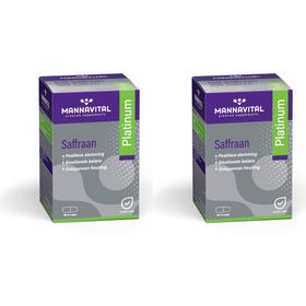 Mannavital Saffraan Platinum