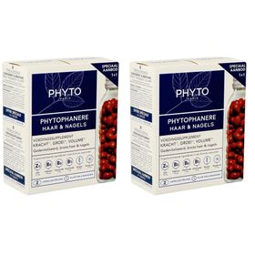 Phyto Phytophanère Anti-Haaruitval & Broze Nagels DUO
