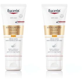 Eucerin Hyaluron-Filler + Elasticity SPF 30 Crème Mains Anti-Taches & Anti-Âge
