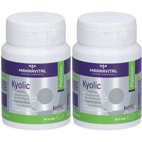 Mannavital Kyolic Platinum
