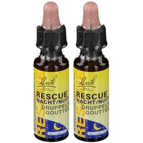 Bach Bloesems Rescue Nacht Druppels