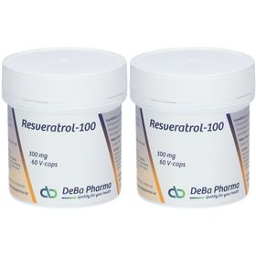 DeBa Pharma Resveratrol-100