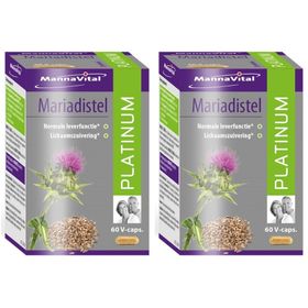 Mannavital Mariadistel Platinum