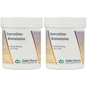 DeBa Pharma Quercetine met Bromelaïne