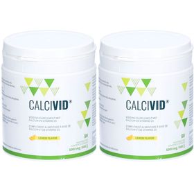 Calcivid 1000mg/800ie Lemon Chew