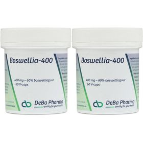 DeBa Pharma Boswellia Extract 400mg