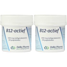 DeBa Pharma B12-actief 1000 mcg
