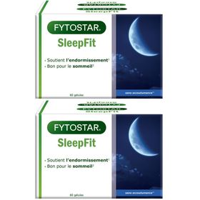 Fytostar SleepFit + Melatonine