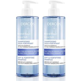 Vichy Dercos Minéral Doux Shampooing Doux Fortifiant