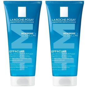 La Roche-Posay Effaclar Gel Moussant Purifiant +M | pour la Peau Grasse à Tendance Acnéique