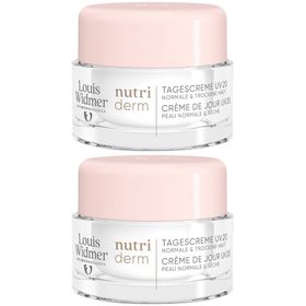 Louis Widmer Nutriderm Dagcrème UV20 | Zonder Parfum
