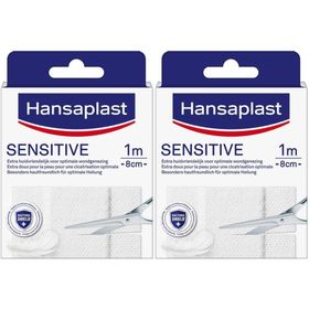 Hansaplast Sensitive 1m x 8cm