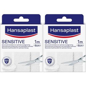 Hansaplast Sensitive 1m x 8cm