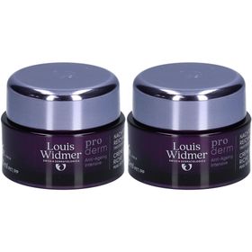 Louis Widmer Proderm Anti-Ageing Intensive Crème de Nuit Texture Riche Légèrement Parfumée