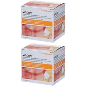 Melolin Steriele Absorberende Verbanden Licht Klevend 5 x 5 cm 66030260