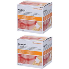 Melolin Steriele Absorberende Verbanden Licht Klevend 5 x 5 cm 66030260