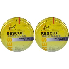 Rescue pastilles zwarte bes