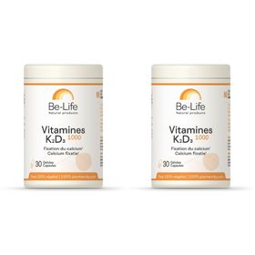 Be-Life Vitamines K2 - D3 1000
