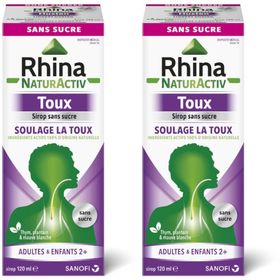 Rhina NaturActiv Hoestsiroop zonder Suiker - Hoest