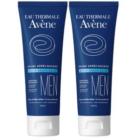 Avène MEN Aftershave balsem Hydraterend | herstellend | Gevoelige huid