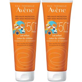 Avène Zon SPF 50+ Melk kinderen Zeer hoge zonnebescherming | Gevoelige huid
