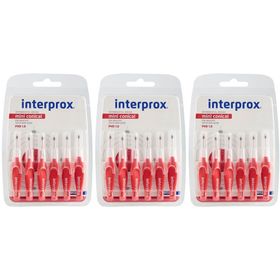 Interprox® Borsteltje Mini Conical Rood