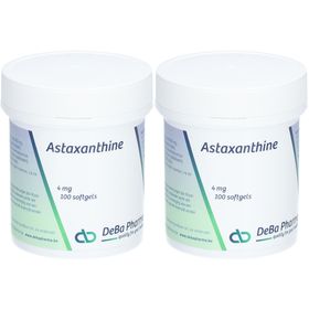 DeBa Pharma Astaxanthine 4 mg