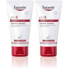 Eucerin pH5 Crème Mains Peau Sèche et Sensible