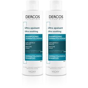 Vichy Dercos Ultra Soothing Dermatological Shampoo Normal to Oily Hair