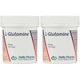 DeBa Pharma L-Glutamine Capsules 500mg