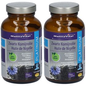 Mannavital Zwarte Komijn Platinum