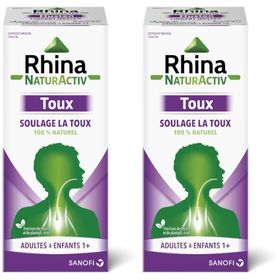 Rhina NaturActiv Toux Sirop - Soulage la Toux