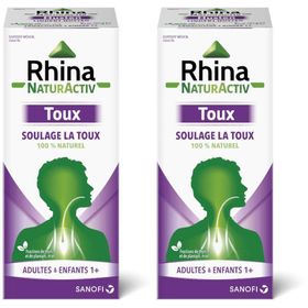 Rhina NaturActiv Toux Sirop - Pour Soulage La Toux