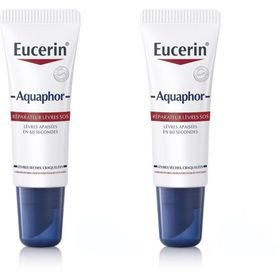 Eucerin Aquaphor Réparateur Lèvres SOS Sèches et Craquelée