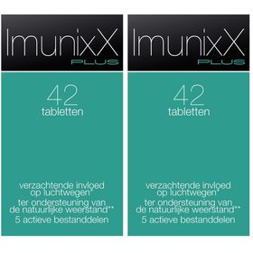 IMUNIXX PLUS® | Gepatenteerde bèta-glucaan & vitamine C | Immuniteit