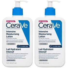 CeraVe Intensief hydraterende lotion | Voor een droge tot zeer droge huid | Met 3 essentiële ceramiden en Hydro-Urea Complex