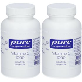 Pure Encapsulations Vitamine C 1000 Tamponnée