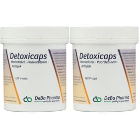DeBa Pharma Detoxicaps