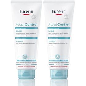 Eucerin AtopiControl Balsem Snel Absorberend Zeer Droge Huid met neiging tot Atopie