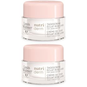 Louis Widmer Nutriderm Crème de Jour Éclat Rosé UV50 Légèrement Parfumée
