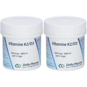 DeBa Pharma Vitamine K2/D3
