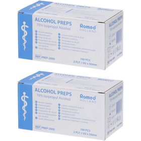 Romed® Préps d'Alcool