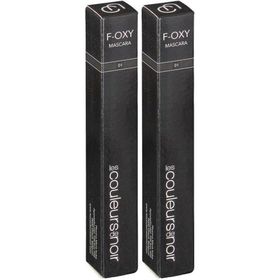 Couleurs de Noir Mascara F-OXY Zwart