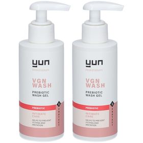 YUN VGN PREBIOTIC Zuiverende prebiotische microbioomveilige Intieme Wasgel